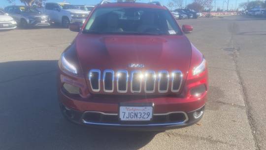 2015 Jeep Cherokee
