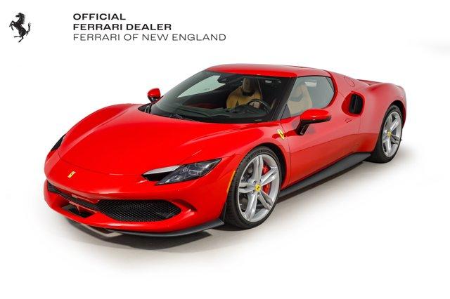 2023 ferrari 296 gtb coupe