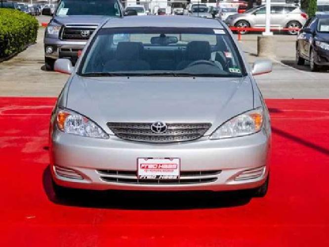 2002 toyota camry sedan xle automatic in spring, tx
