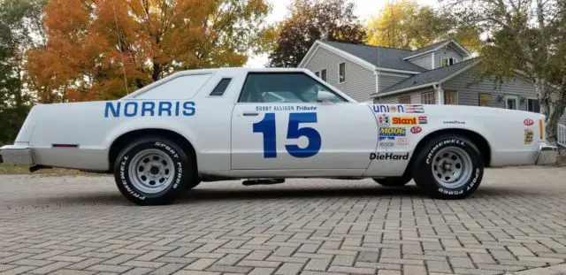 1978 ford thunderbird t bird nascar bobby allison tribute 351m vintage stock car