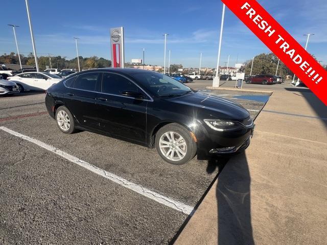 2015 chrysler 200 c