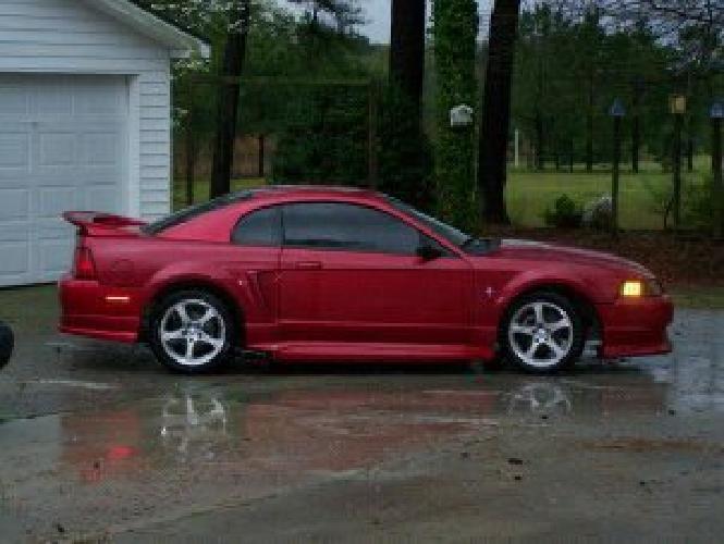 obo 2001 ford mustang with factory rousch package in kinston, nc