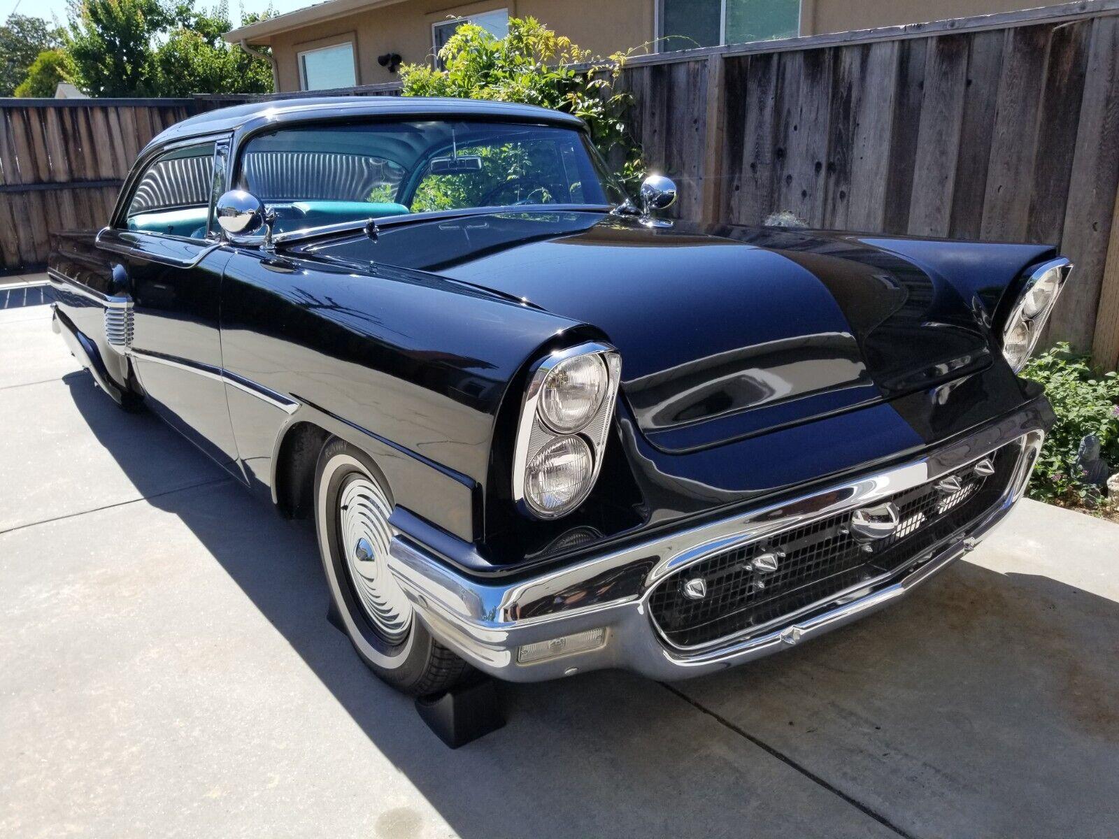 1956 mercury monterey montclair rebuilt 312 y block 235 hp