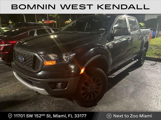 2021 ford ranger xlt