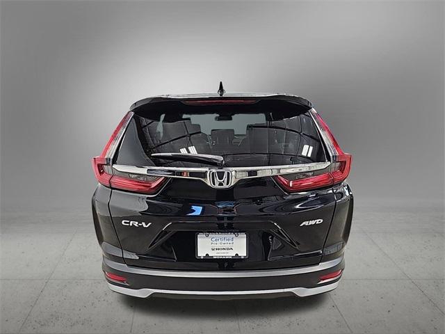 2022 honda cr-v awd ex-l