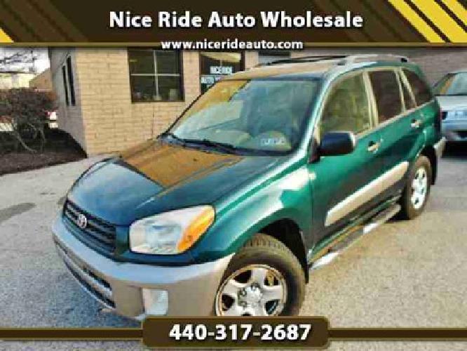 used 2002 toyota rav4 for sale. in willoughby, oh