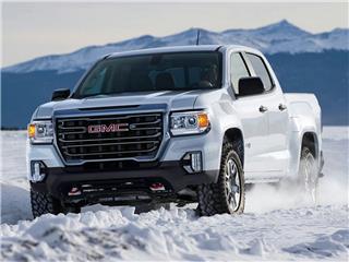 2022 GMC Canyon at4