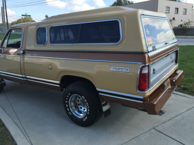 1979 dodge power wagon solid bad to the bone 440 with air conditioning