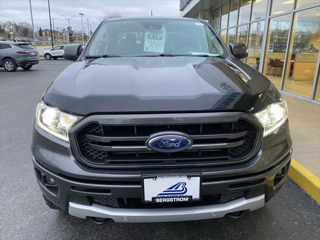 2019 ford ranger lariat