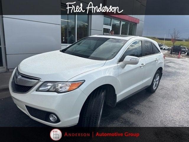 2015 acura rdx technology package