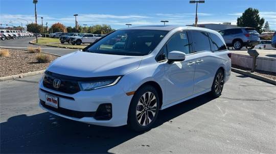 2025 Honda Odyssey (North America)