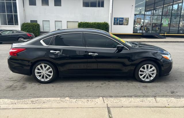 2017 nissan altima 2.5 sv