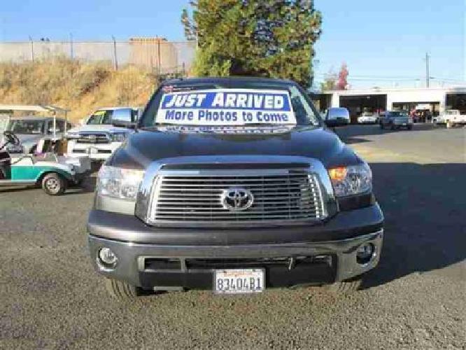 2011 toyota tundra 4wd truck ltd in placerville, ca