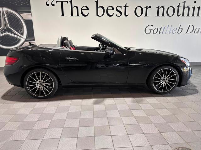 2020 mercedes-benz slc 300 base