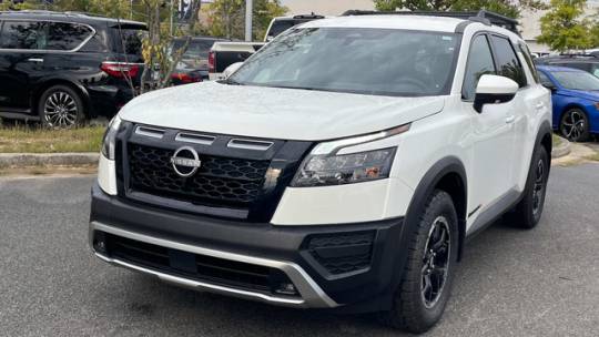 2024 Nissan Pathfinder rock creek