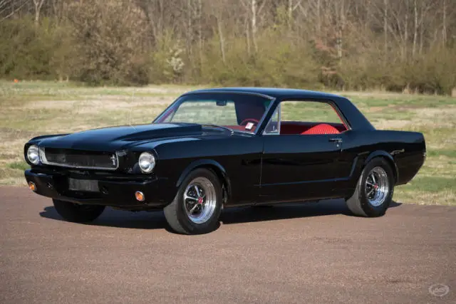 supercharged custom mustang! not your usual '65 'stang!