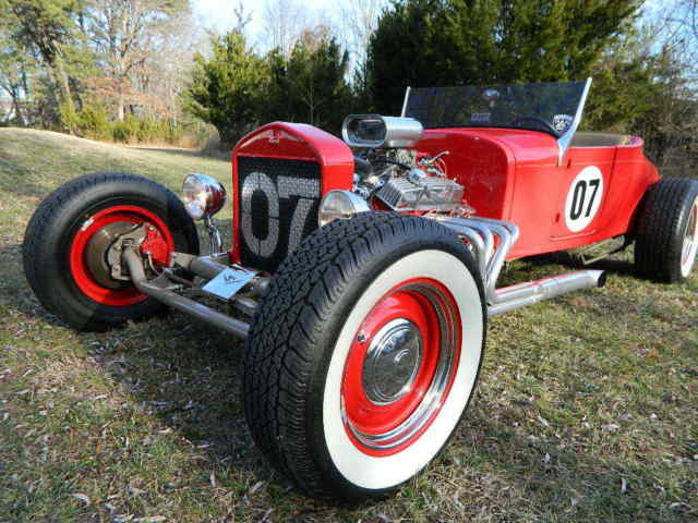 1927 ford hot rod t bucket 350 v8 amazing show winning custom build must see!