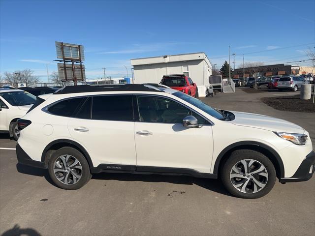 2022 subaru outback touring