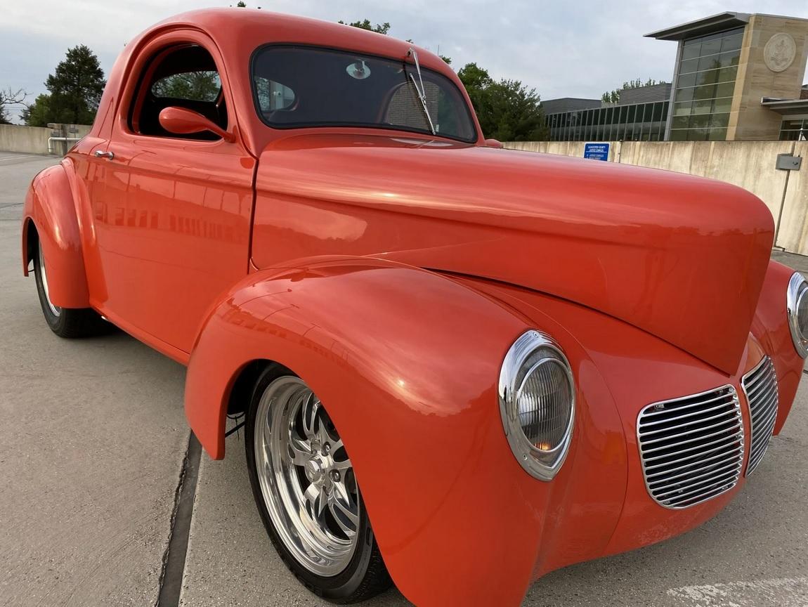 1941 willys coupe street rod