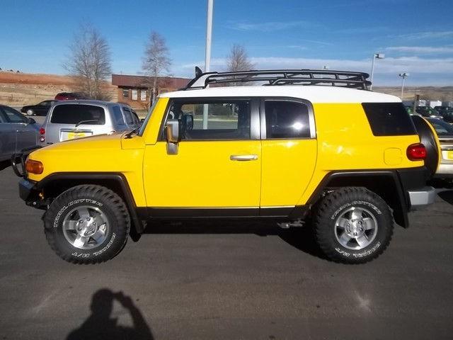 2008 toyota fj cruiser for sale in laramie, wyoming