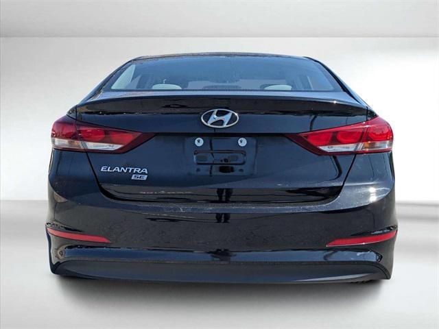 2018 hyundai elantra se
