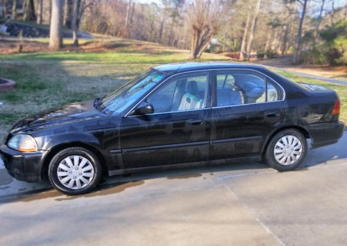 1996 honda civic lx for sale in georgia by owner