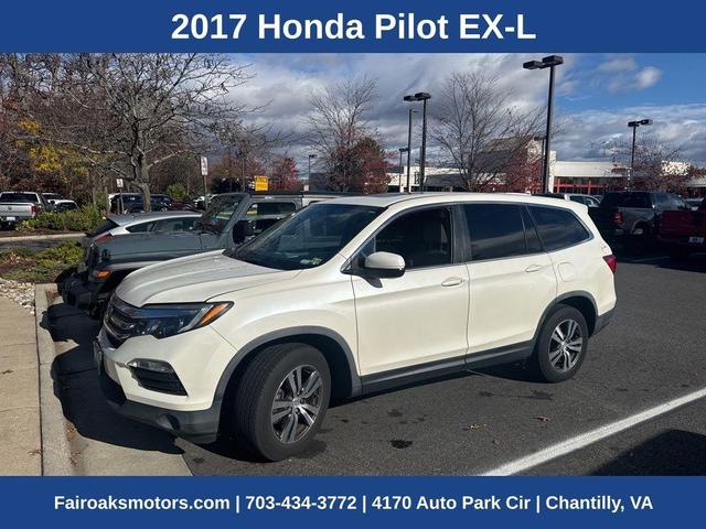 2017 honda pilot ex-l