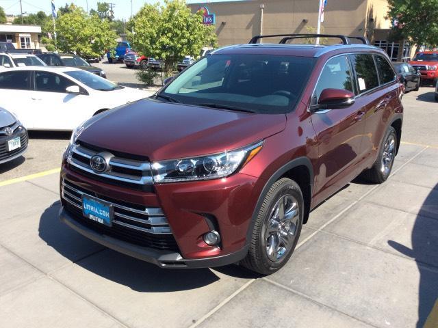 2018 toyota highlander limited awd limited 4dr suv for sale in billings, montana