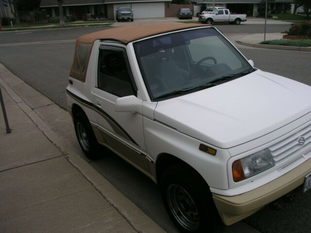 1991 samurai jx convertible 4x4 1.6 auto trans. low miles