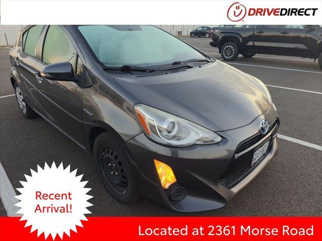 2015 toyota prius c two