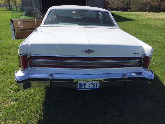 1976 lincoln town coupe, excellent condition, original and after market rims