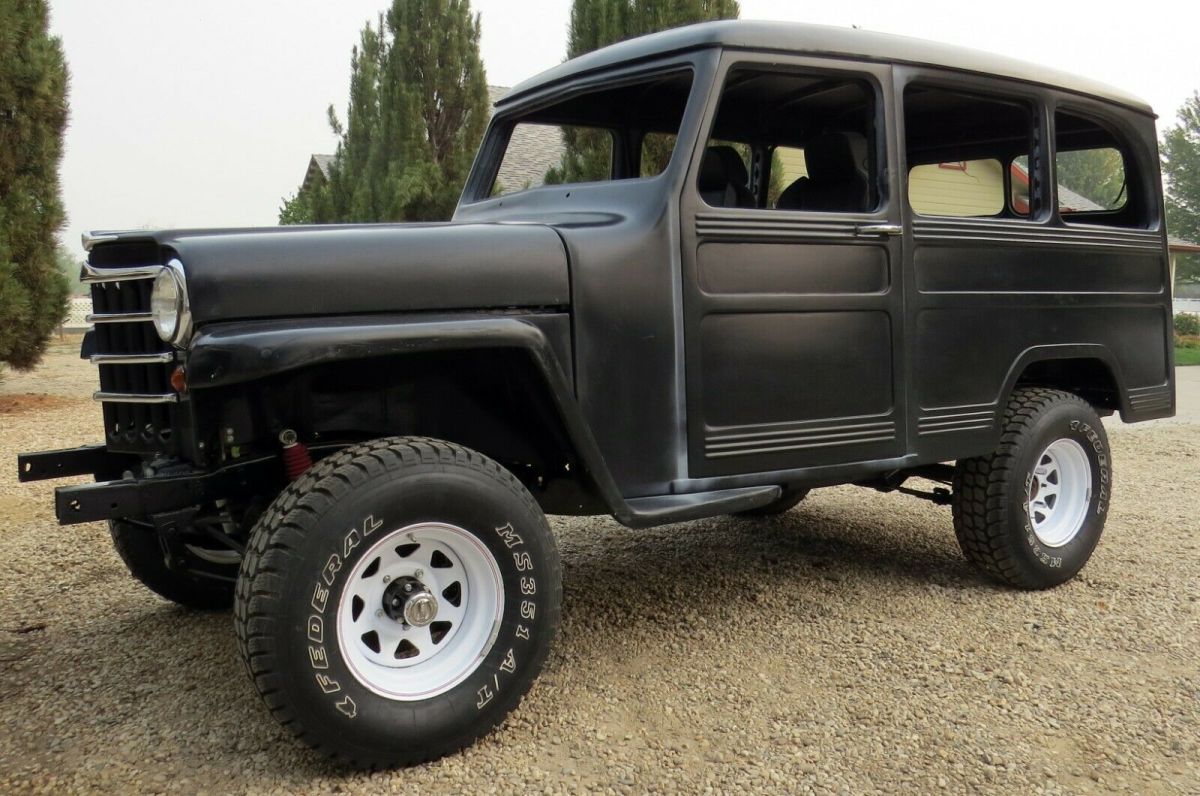 1951 jeep willy’s overland station wagon