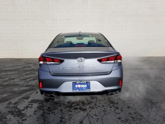 2018 hyundai sonata sport+ sport+ 4dr sedan (midyear release for sale in logan, utah