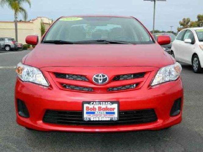 2011 toyota corolla le sedan 4d in carlsbad, ca