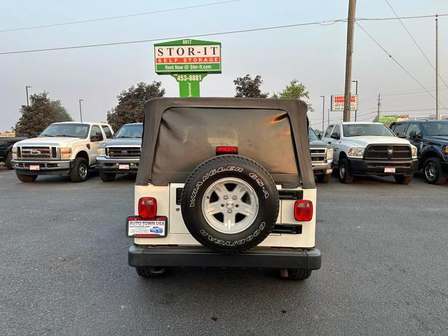 2006 jeep wrangler unlimited