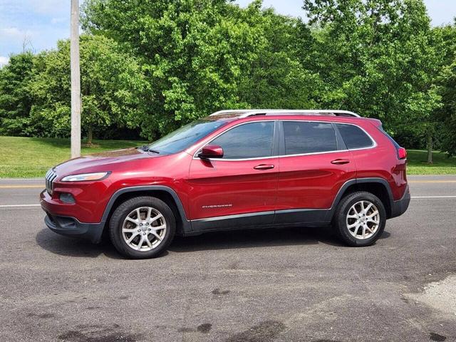 2014 jeep cherokee latitude