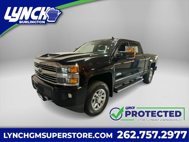 2017 chevrolet silverado 3500 high country