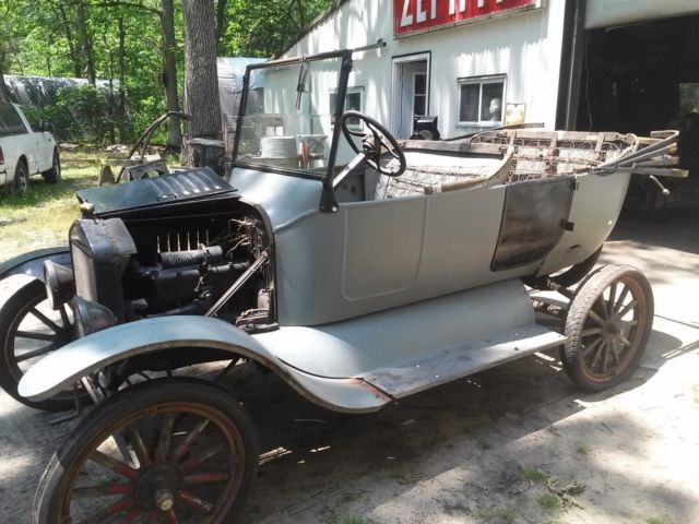 1921 ford model t touring