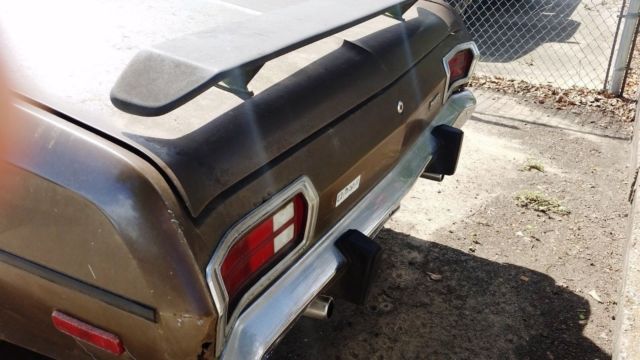 plymouth duster 1973, 360 v8 - - -no reserve- -