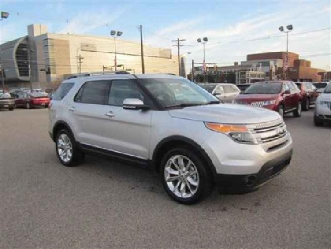 2014 ford explorer limited in evansville, in