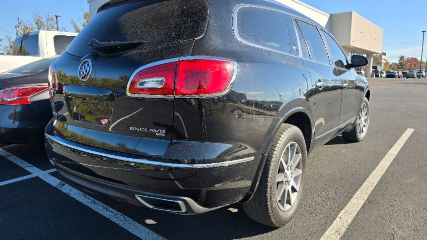 2017 buick enclave leather