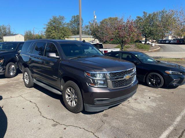 2017 chevrolet tahoe lt