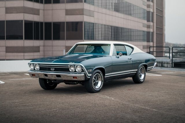 1968 chevrolet chevelle ss