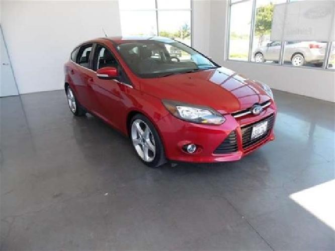 2012 ford focus titanium in fairfield, ca