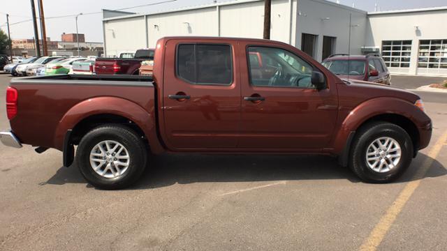 2017 nissan frontier s 4x4 s 4dr crew cab 5 ft. sb 5a for sale in great falls, montana