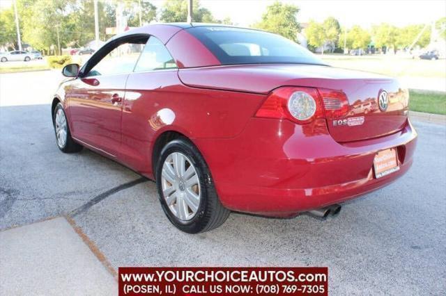 2008 volkswagen eos turbo