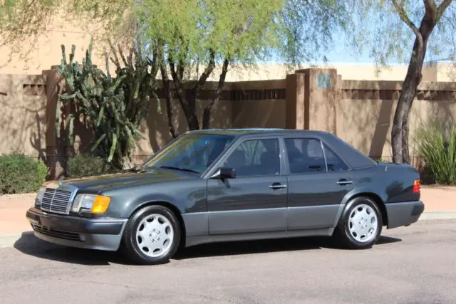 1992 mercedes-benz 500e built by porsche 2 owner all records must see!!!