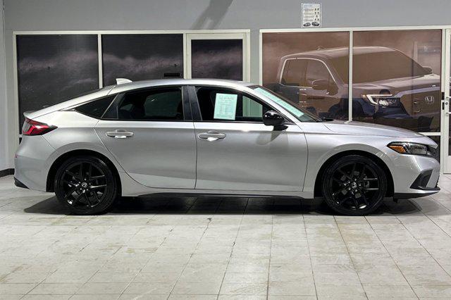 2022 honda civic sport