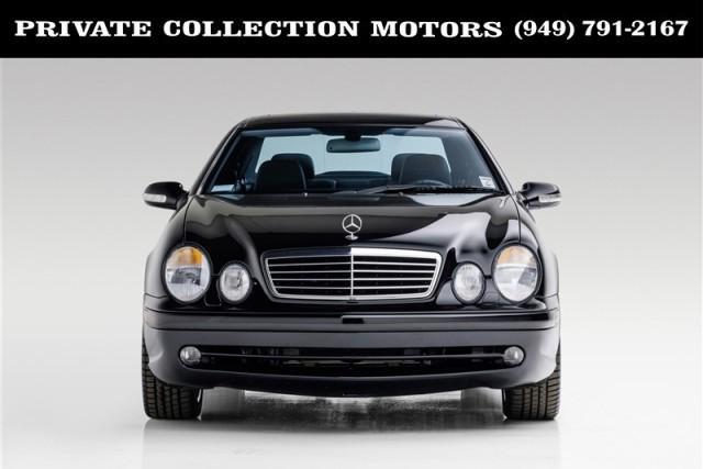 2001 mercedes-benz clk-class amg
