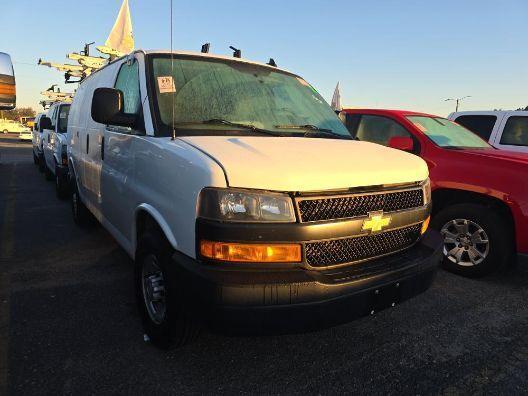 2018 chevrolet express 2500 work van